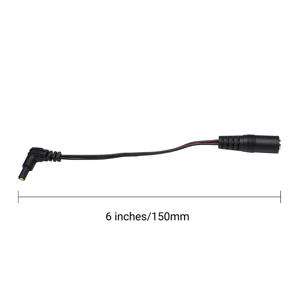 ElectraStim standard adapter to 3.5mm socket (single cable)-Cables and Adapters electro sex- estim Europe -ElectraStim