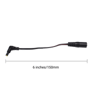 ElectraStim standard adapter to 3.5mm socket (single cable)-Cables and Adapters electro sex- estim Europe -ElectraStim