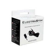 Adapter Cable Kit- 3.5mm/2.5mm Jack-Cables and Adapters electro sex- estim Europe -ElectraStim