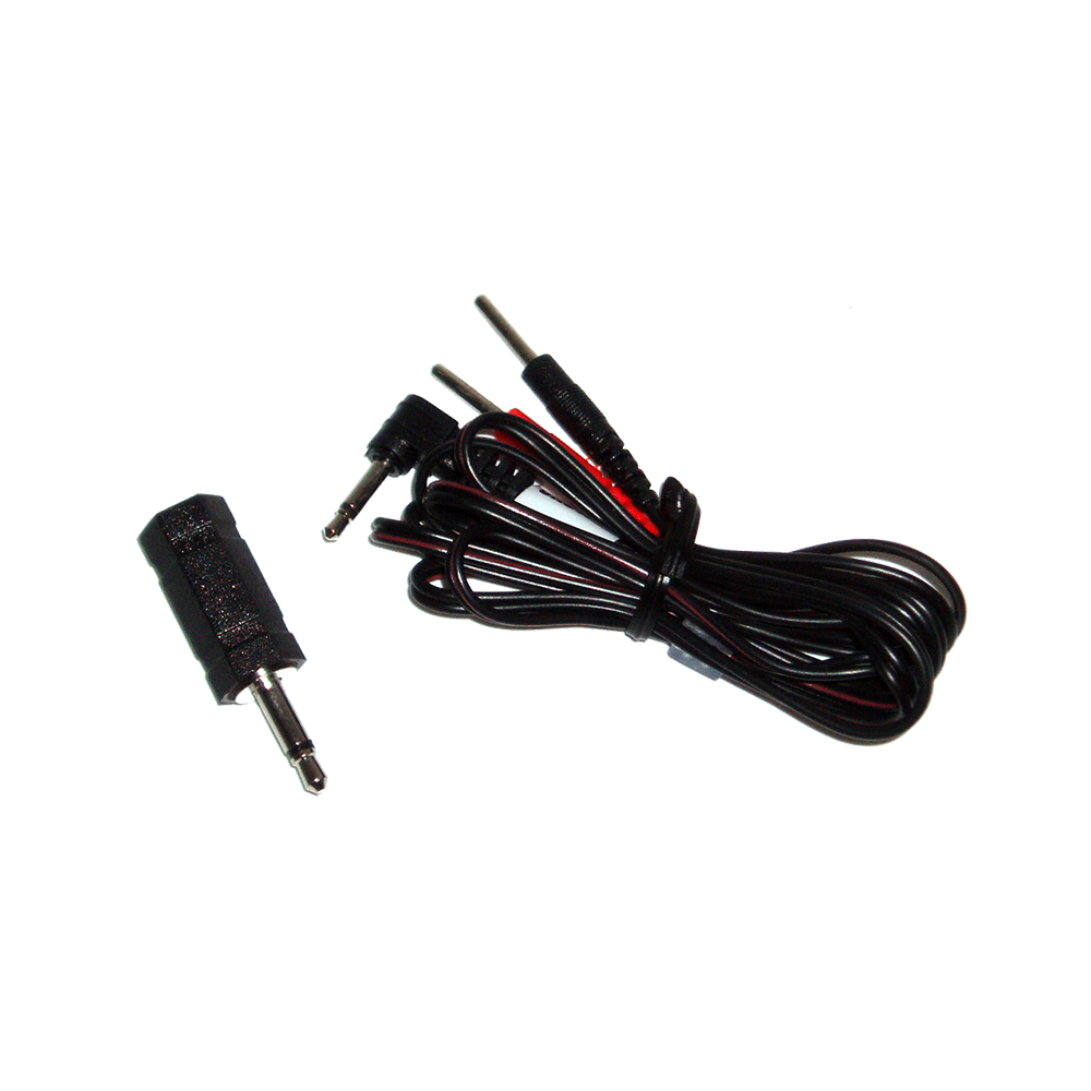 Adapter Cable Kit- 3.5mm/2.5mm Jack-Cables and Adapters electro sex- estim Europe -ElectraStim