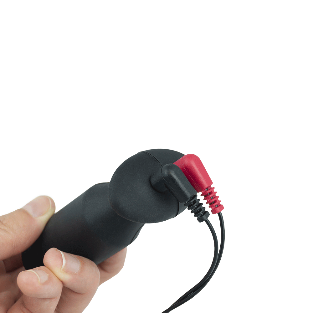 ElectraStim 90-Degree Stimulator Cables- electro sex- estim Europe -ElectraStim