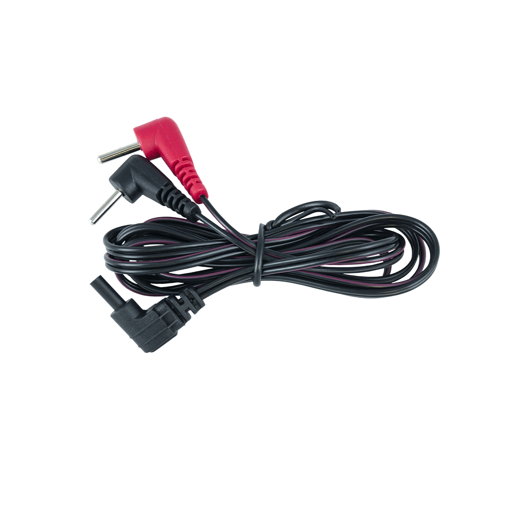 ElectraStim 90-Degree Stimulator Cables- electro sex- estim Europe -ElectraStim