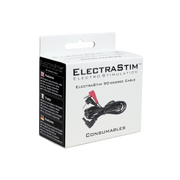 ElectraStim 90-Degree Stimulator Cables- electro sex- estim Europe -ElectraStim