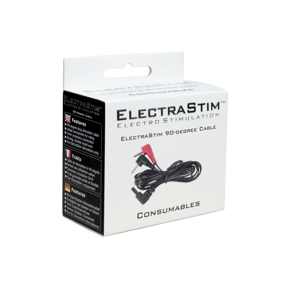 ElectraStim 90-Degree Stimulator Cables