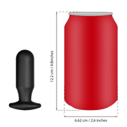 Silicone Noir Aura Multi-Probe Electrode- Vaginal & Anal-Silicone Noir electro sex- estim Europe -ElectraStim