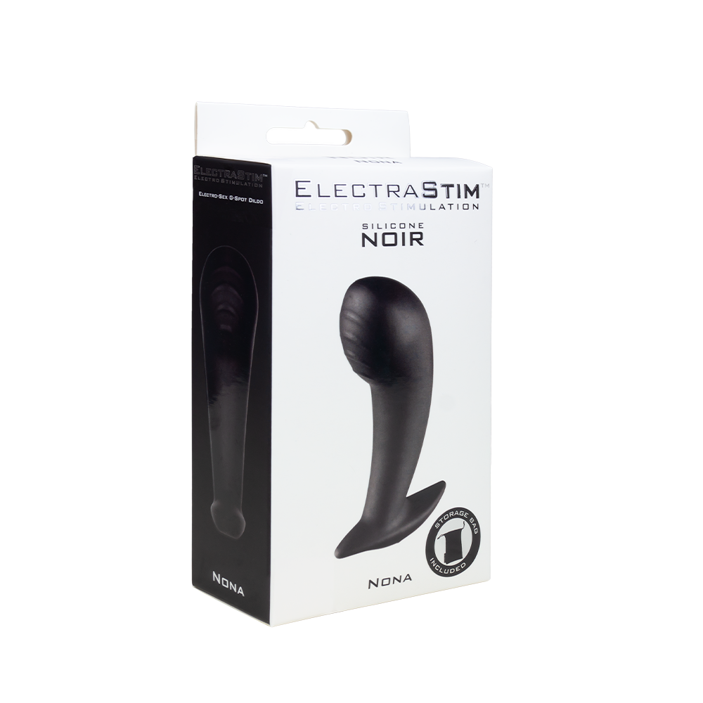 Silicone Noir Nona G-Spot Electro Probe-Silicone Noir electro sex- estim Europe -ElectraStim