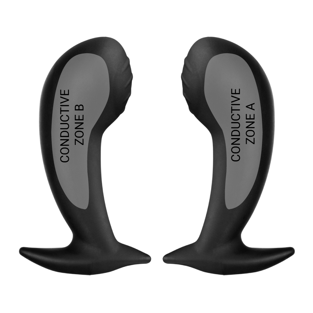 Silicone Noir Nona G-Spot Electro Probe-Silicone Noir electro sex- estim Europe -ElectraStim