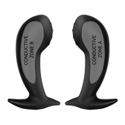 Silicone Noir Nona G-Spot Electro Probe