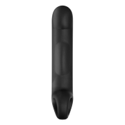 Silicone Noir Ovid Electro G-Spot Dildo-Silicone Noir electro sex- estim Europe -ElectraStim