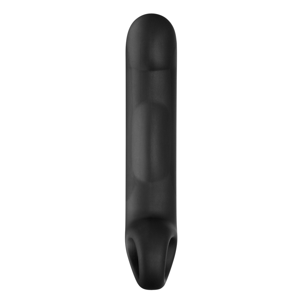 Silicone Noir Ovid Electro G-Spot Dildo-Silicone Noir electro sex- estim Europe -ElectraStim