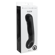 Silicone Noir Ovid Electro G-Spot Dildo-Silicone Noir electro sex- estim Europe -ElectraStim