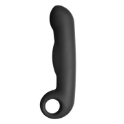 Silicone Noir Ovid Electro G-Spot Dildo-Silicone Noir electro sex- estim Europe -ElectraStim