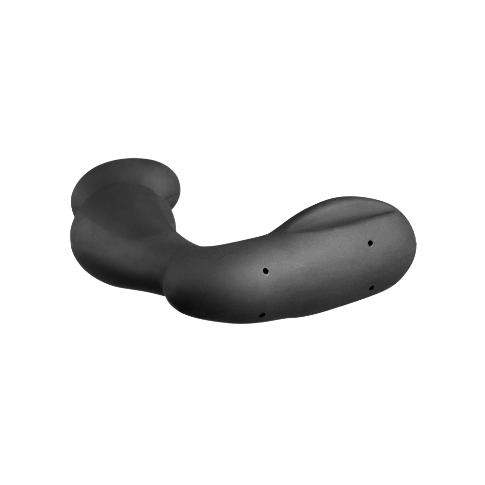 Silicone Noir Sirius Electro Prostate Massager-Silicone Noir electro sex- estim Europe -ElectraStim