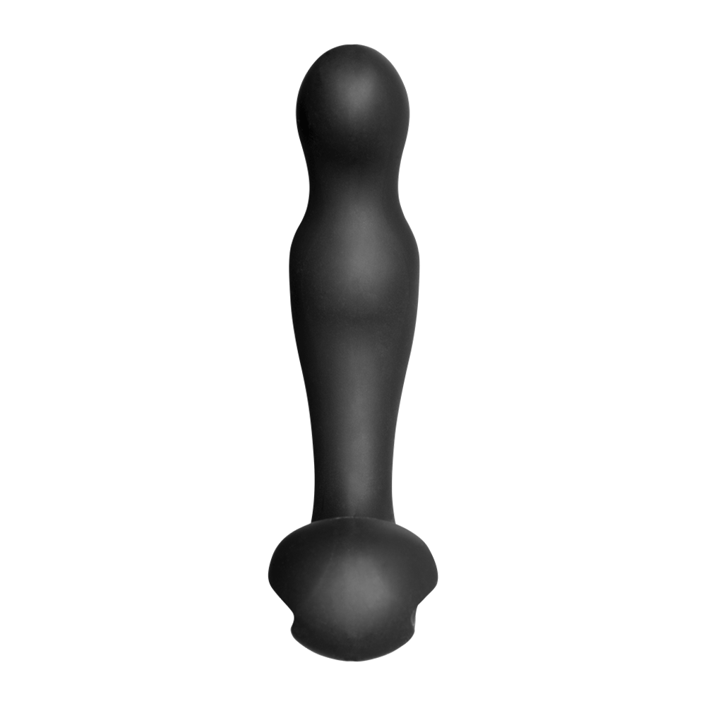 Silicone Noir Sirius Electro Prostate Massager-Silicone Noir electro sex- estim Europe -ElectraStim