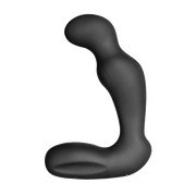 Silicone Noir Sirius Electro Prostate Massager-Silicone Noir electro sex- estim Europe -ElectraStim