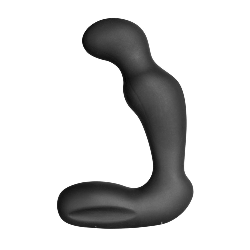 Silicone Noir Sirius Electro Prostate Massager-Silicone Noir electro sex- estim Europe -ElectraStim