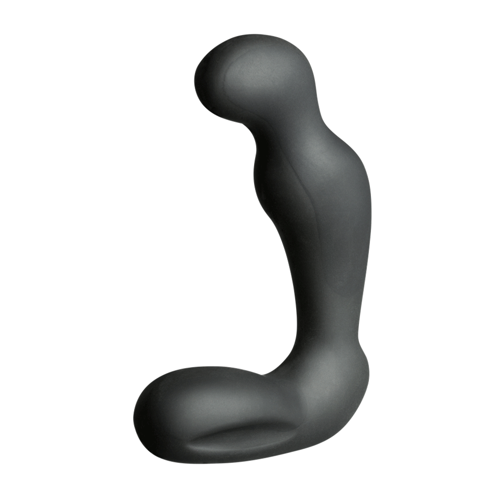 Silicone Noir Sirius Electro Prostate Massager-Silicone Noir electro sex- estim Europe -ElectraStim