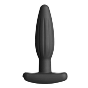 Silicone Noir Rocker Butt Plug - Small-Silicone Noir electro sex- estim Europe -ElectraStim