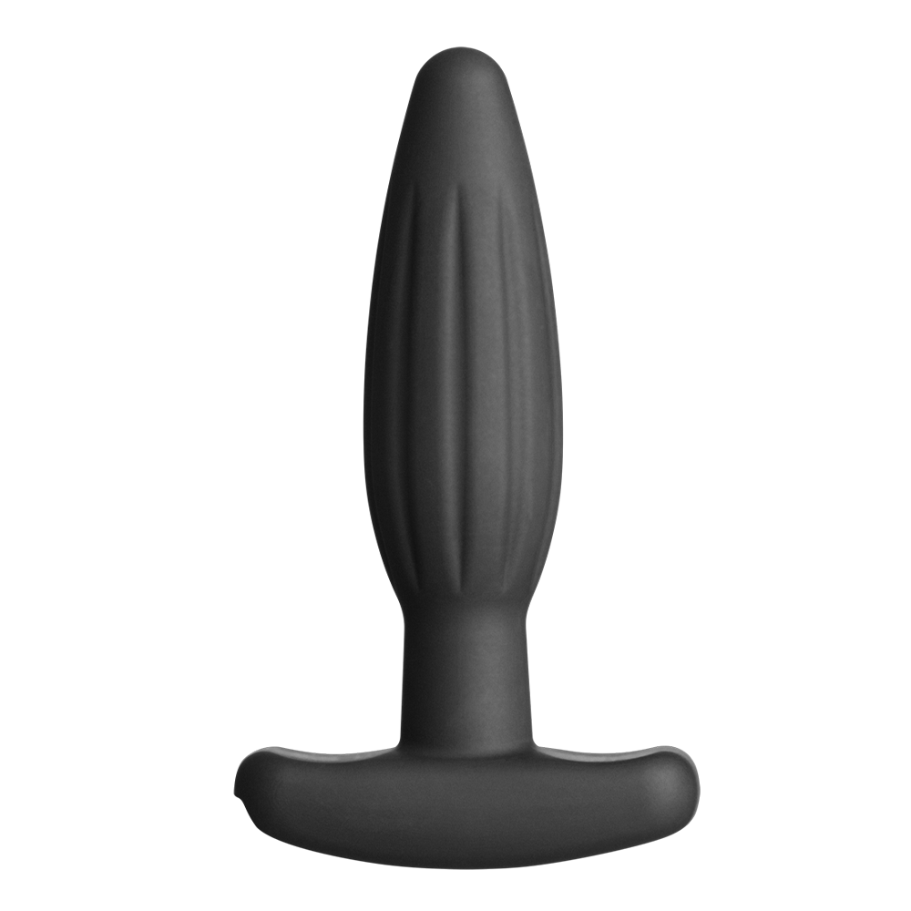 Silicone Noir Rocker Butt Plug - Small-Silicone Noir electro sex- estim Europe -ElectraStim