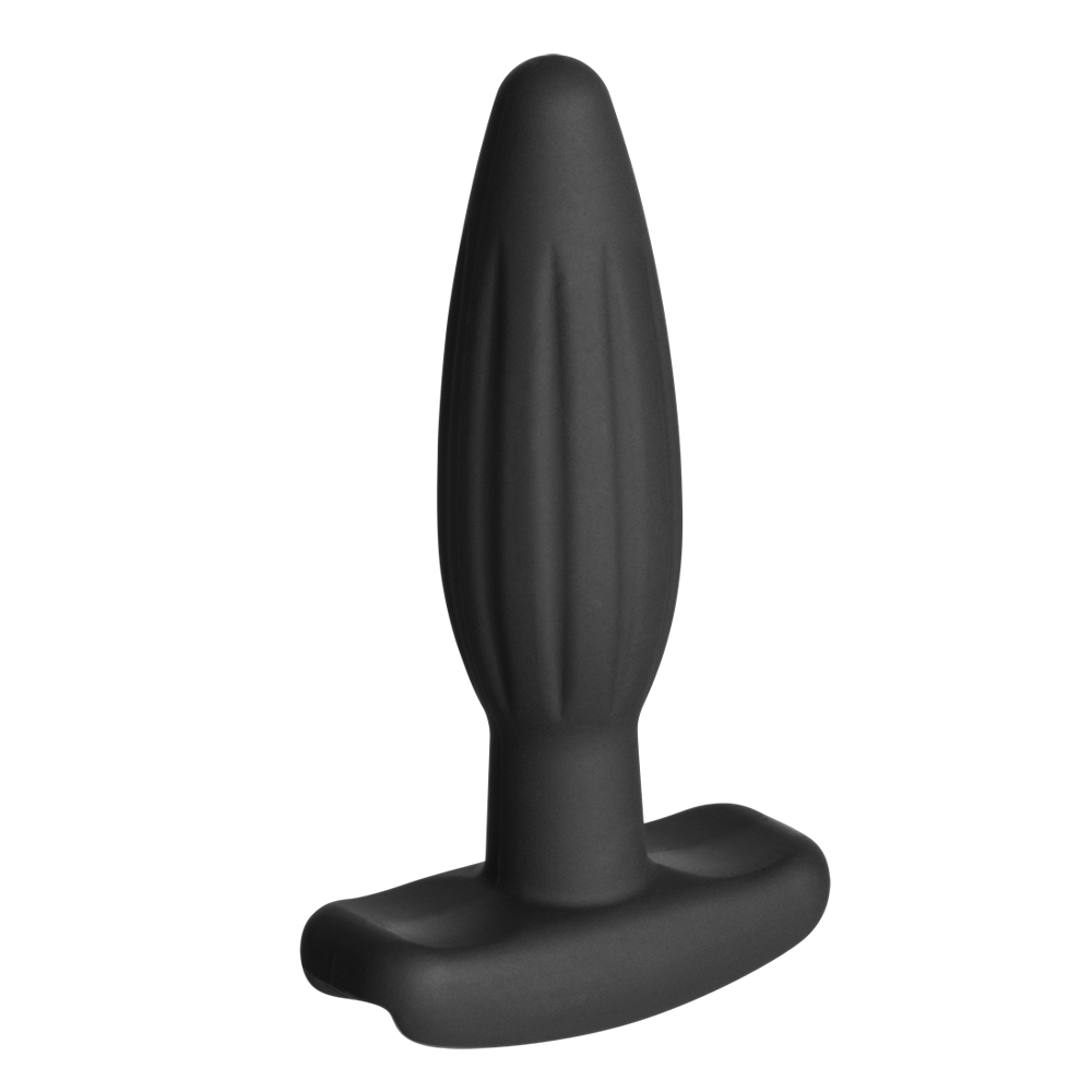 Silicone Noir Rocker Butt Plug - Small-Silicone Noir electro sex- estim Europe -ElectraStim