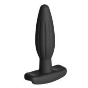 Silicone Noir Rocker Butt Plug - Small-Silicone Noir electro sex- estim Europe -ElectraStim