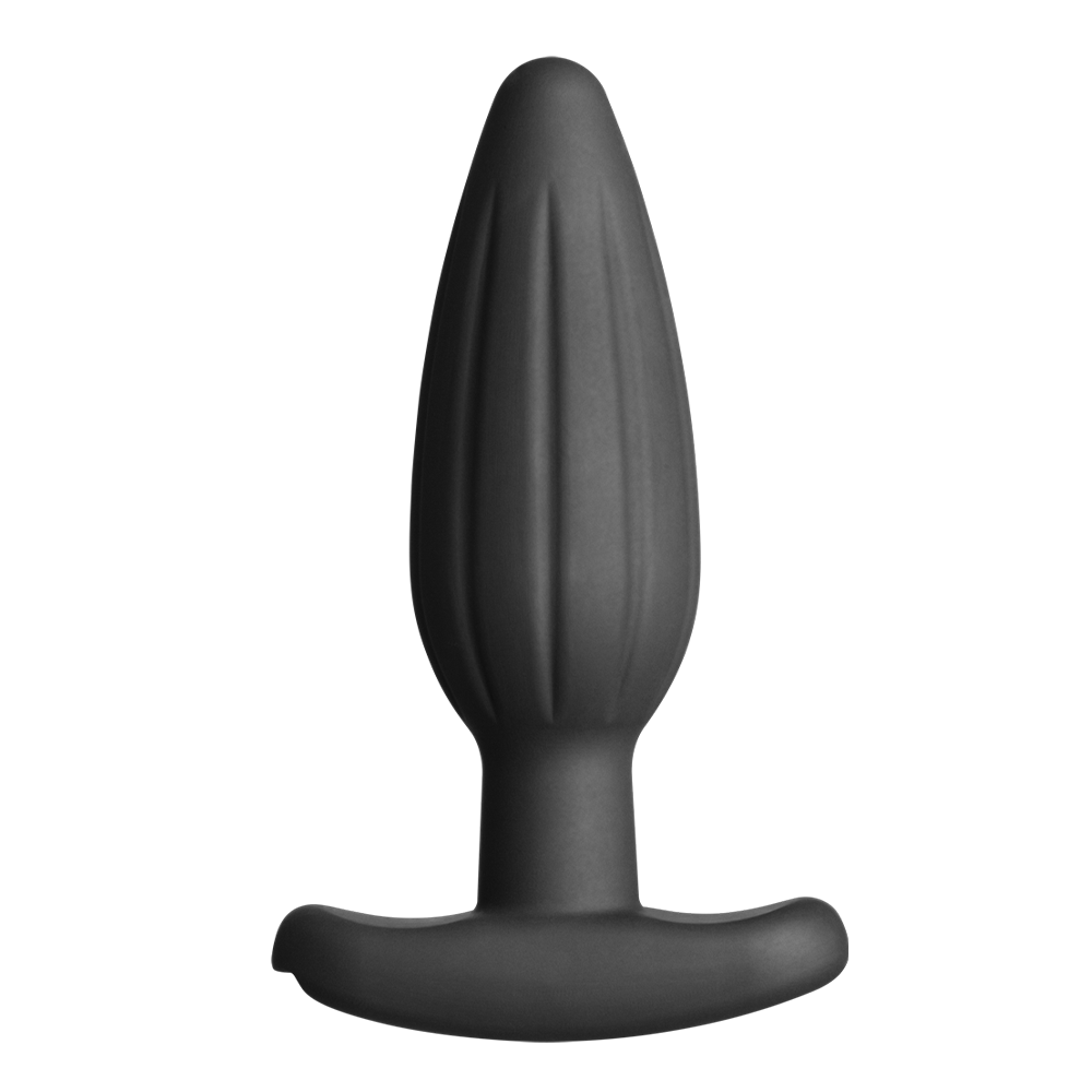 Silicone Noir Rocker Butt Plug - Medium-Silicone Noir electro sex- estim Europe -ElectraStim