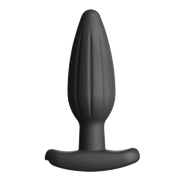 Silicone Noir Rocker Butt Plug - Medium-Silicone Noir electro sex- estim Europe -ElectraStim