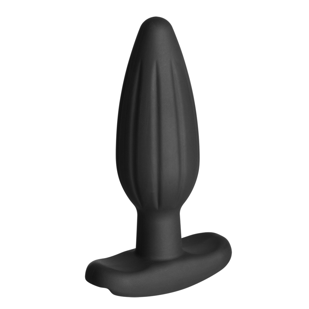 Silicone Noir Rocker Butt Plug - Medium-Silicone Noir electro sex- estim Europe -ElectraStim