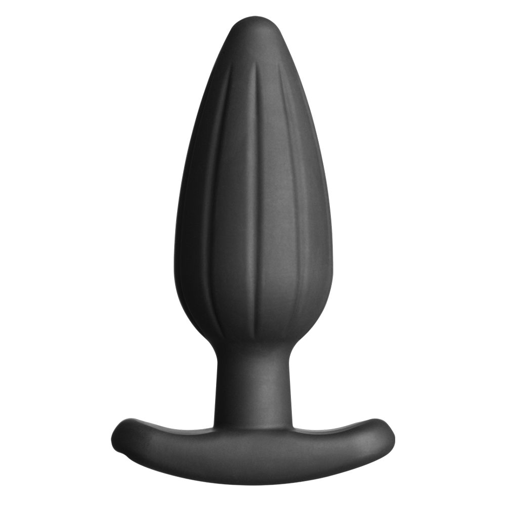Silicone Noir Rocker Butt Plug - Large-Silicone Noir electro sex- estim Europe -ElectraStim