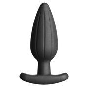 Silicone Noir Rocker Butt Plug - Large-Silicone Noir electro sex- estim Europe -ElectraStim