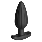 Silicone Noir Rocker Butt Plug - Large-Silicone Noir electro sex- estim Europe -ElectraStim