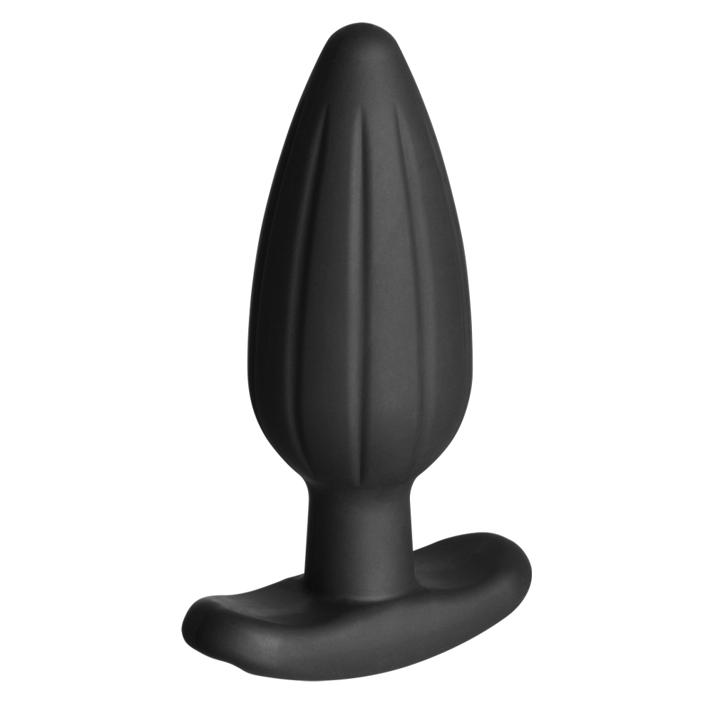 Silicone Noir Rocker Butt Plug - Large-Silicone Noir electro sex- estim Europe -ElectraStim