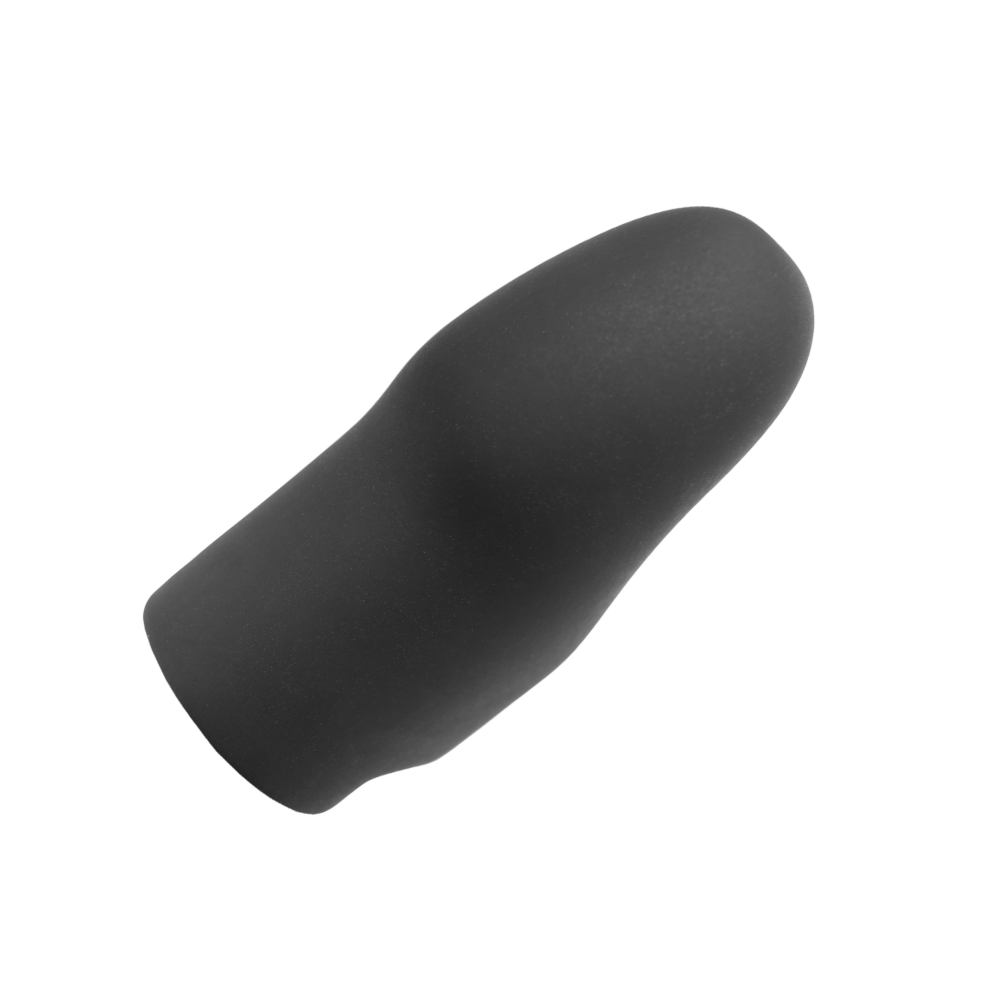 Silicone Noir 'Explorer' Electro Finger Sleeves-Silicone Noir electro sex- estim Europe -ElectraStim