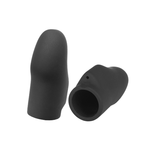 Silicone Noir 'Explorer' Electro Finger Sleeves