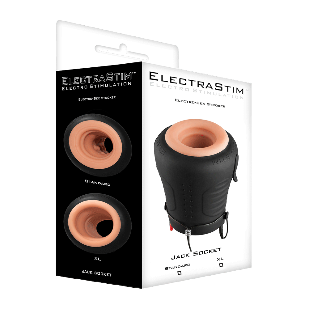 ElectraStim Jack Socket E-Stim Stroker-Cock Rings and Male Toys electro sex- estim Europe -ElectraStim
