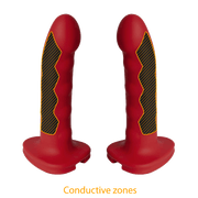 Silicone Fusion Komodo Electro Dildo-Dildos and Probes electro sex- estim Europe -ElectraStim