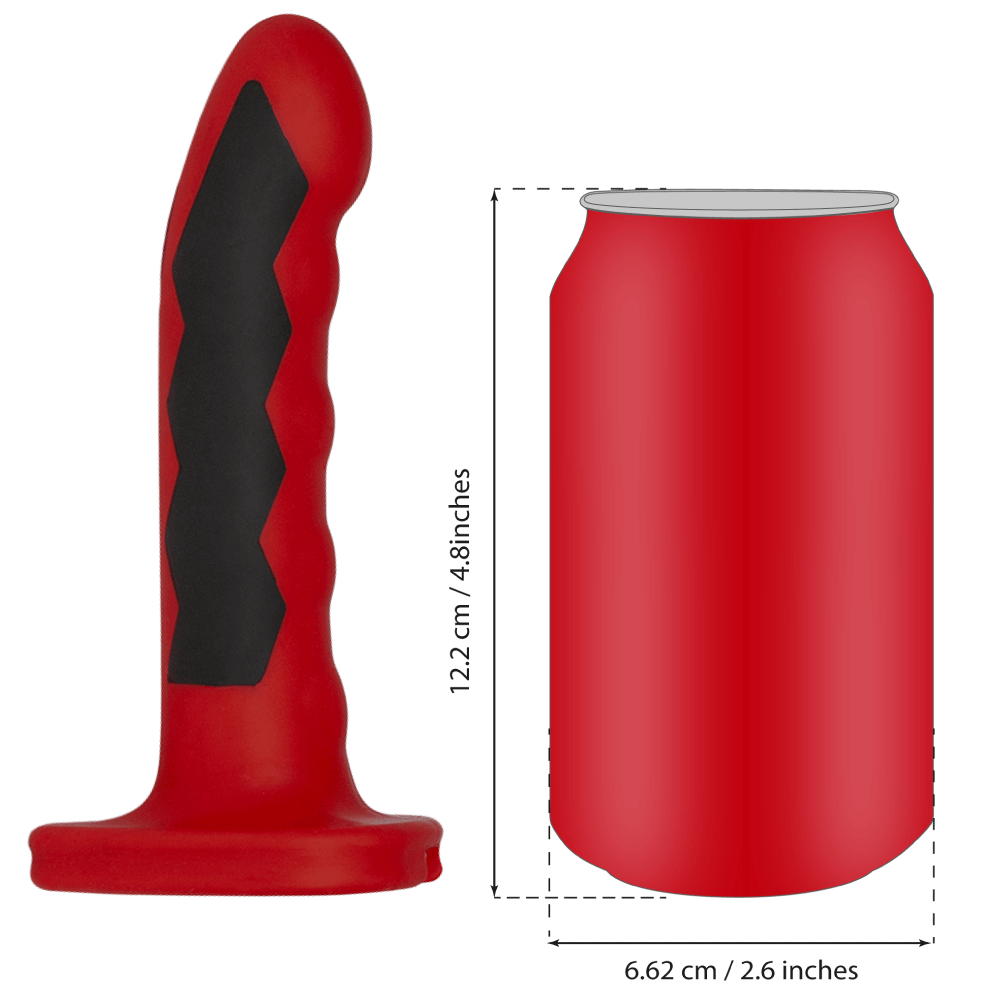 Silicone Fusion Komodo Electro Dildo-Dildos and Probes electro sex- estim Europe -ElectraStim