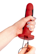 Silicone Fusion Komodo Electro Dildo-Dildos and Probes electro sex- estim Europe -ElectraStim