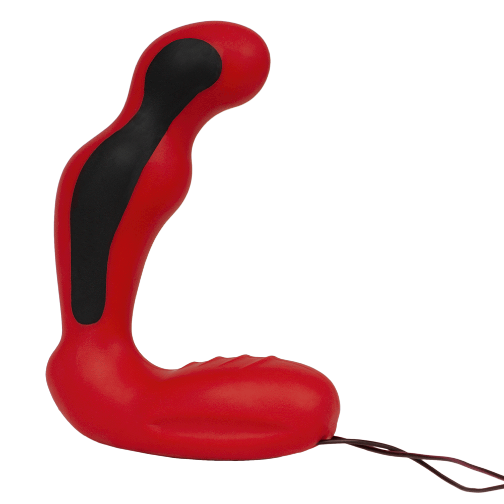 Silicone Fusion Habanero Electro Prostate Massager-Cock Rings and Male Toys electro sex- estim Europe -ElectraStim