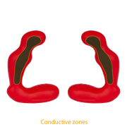 Silicone Fusion Habanero Electro Prostate Massager-Cock Rings and Male Toys electro sex- estim Europe -ElectraStim