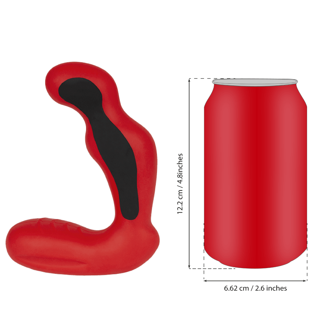 Silicone Fusion Habanero Electro Prostate Massager-Cock Rings and Male Toys electro sex- estim Europe -ElectraStim