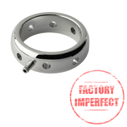 FACTORY IMPERFECT- ElectraStim Prestige Metal Electro Cock Ring- 38mm-Cock Rings and Male Toys electro sex- estim Europe -ElectraStim