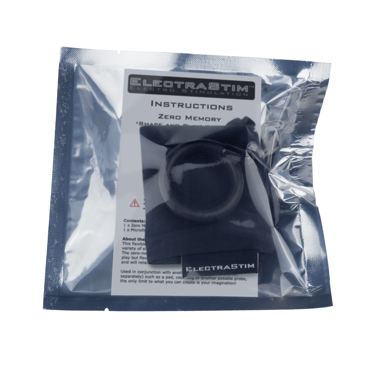 ElectraStim Recoil Slim - Shape & Play Electrode [Early Access]-Cock Rings and Male Toys electro sex- estim Europe -ElectraStim
