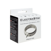 ElectraStim Prestige Metal Electro Cock Ring (Multiple Sizes)-Cock Rings and Male Toys electro sex- estim Europe -ElectraStim