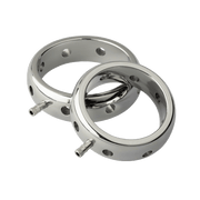 ElectraStim Prestige Metal Electro Cock Ring (Multiple Sizes)-Cock Rings and Male Toys electro sex- estim Europe -ElectraStim