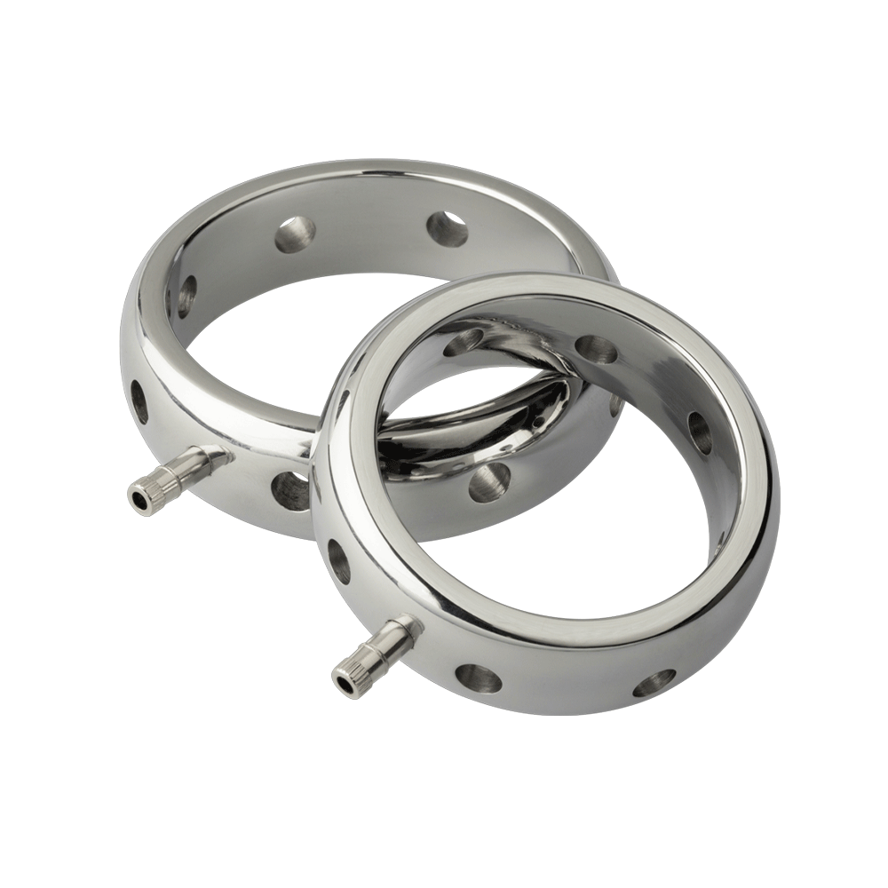 ElectraStim Prestige Metal Electro Cock Ring (Multiple Sizes)-Cock Rings and Male Toys electro sex- estim Europe -ElectraStim