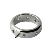 ElectraStim Prestige Metal Electro Cock Ring (Multiple Sizes)-Cock Rings and Male Toys electro sex- estim Europe -ElectraStim