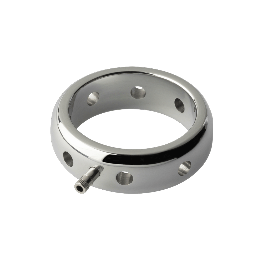 ElectraStim Prestige Metal Electro Cock Ring (Multiple Sizes)-Cock Rings and Male Toys electro sex- estim Europe -ElectraStim