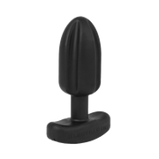 Silicone Noir 'Tartarus' Quadripolar Butt Plug-Anal Toys electro sex- estim Europe -ElectraStim