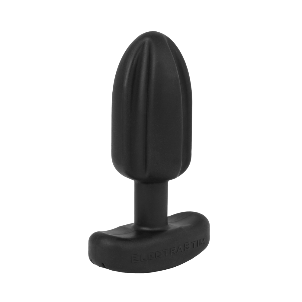 Silicone Noir 'Tartarus' Quadripolar Butt Plug-Anal Toys electro sex- estim Europe -ElectraStim